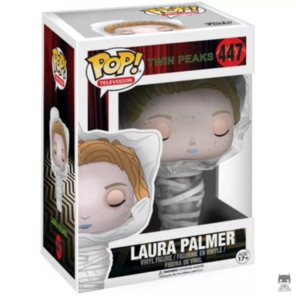 Figurine Funko POP Laura Palmer avec boîte