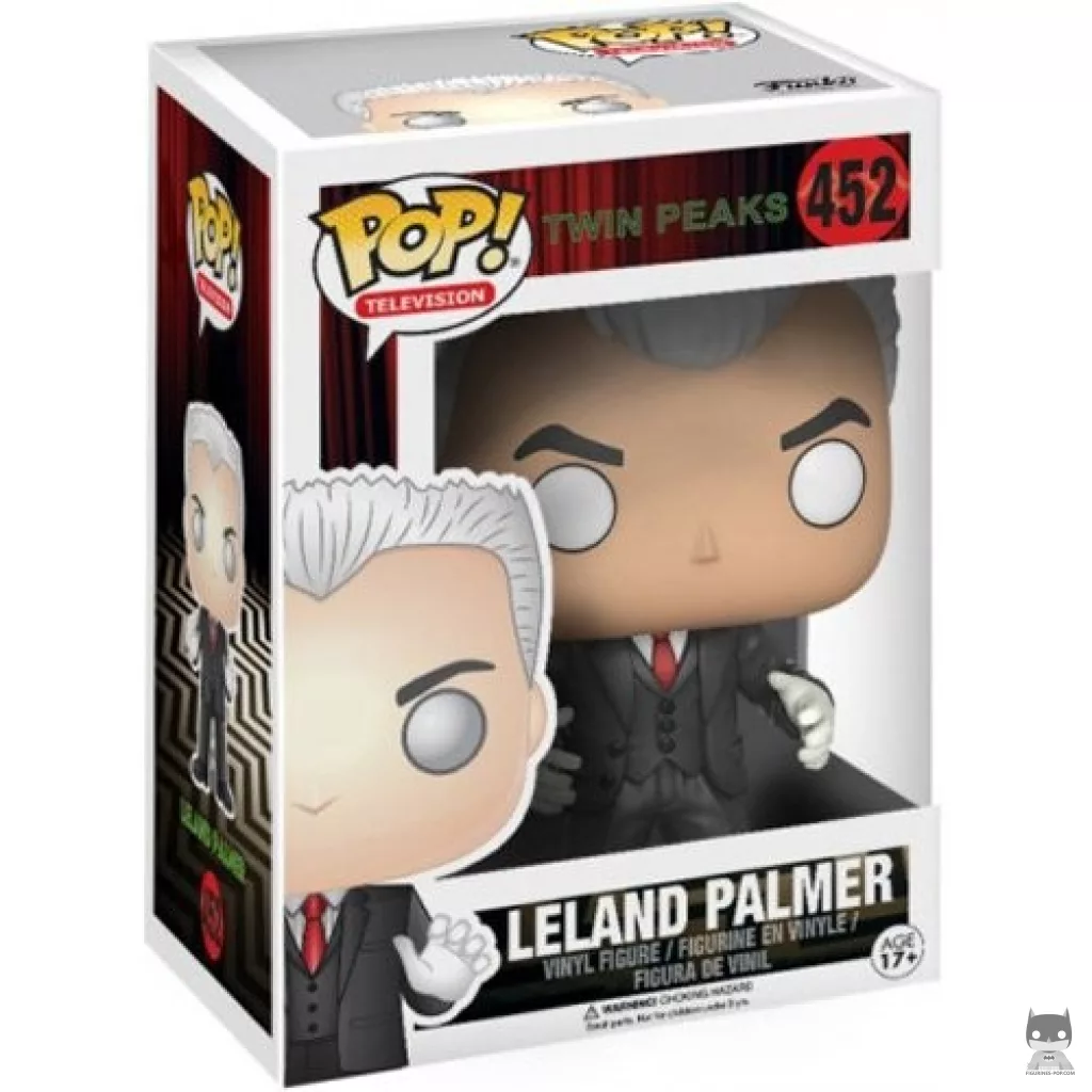 Figurine Funko POP Leland Palmer avec boîte