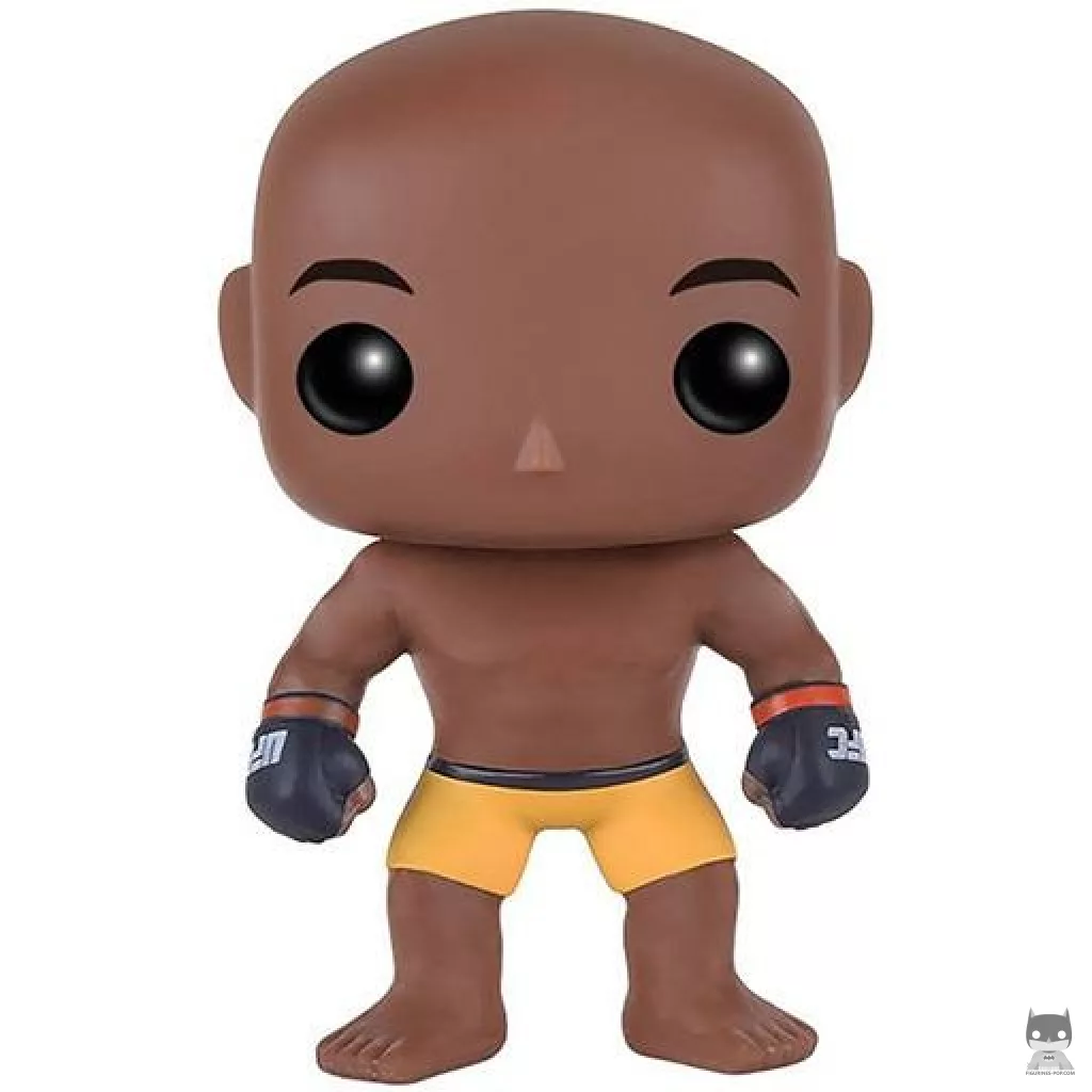 Figurine Funko POP Anderson Silva (UFC : Ultimate Fight Championship)