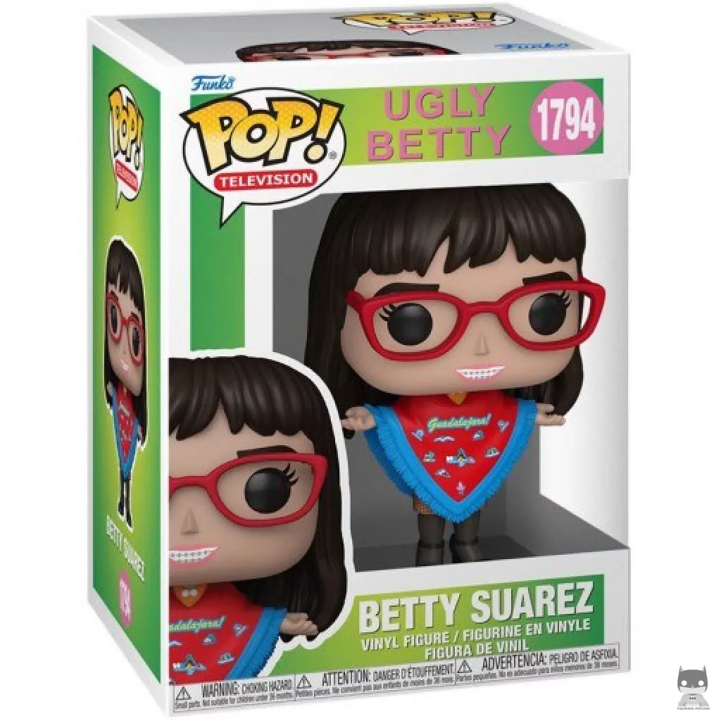 Figurine Funko POP Betty Suarez avec boîte