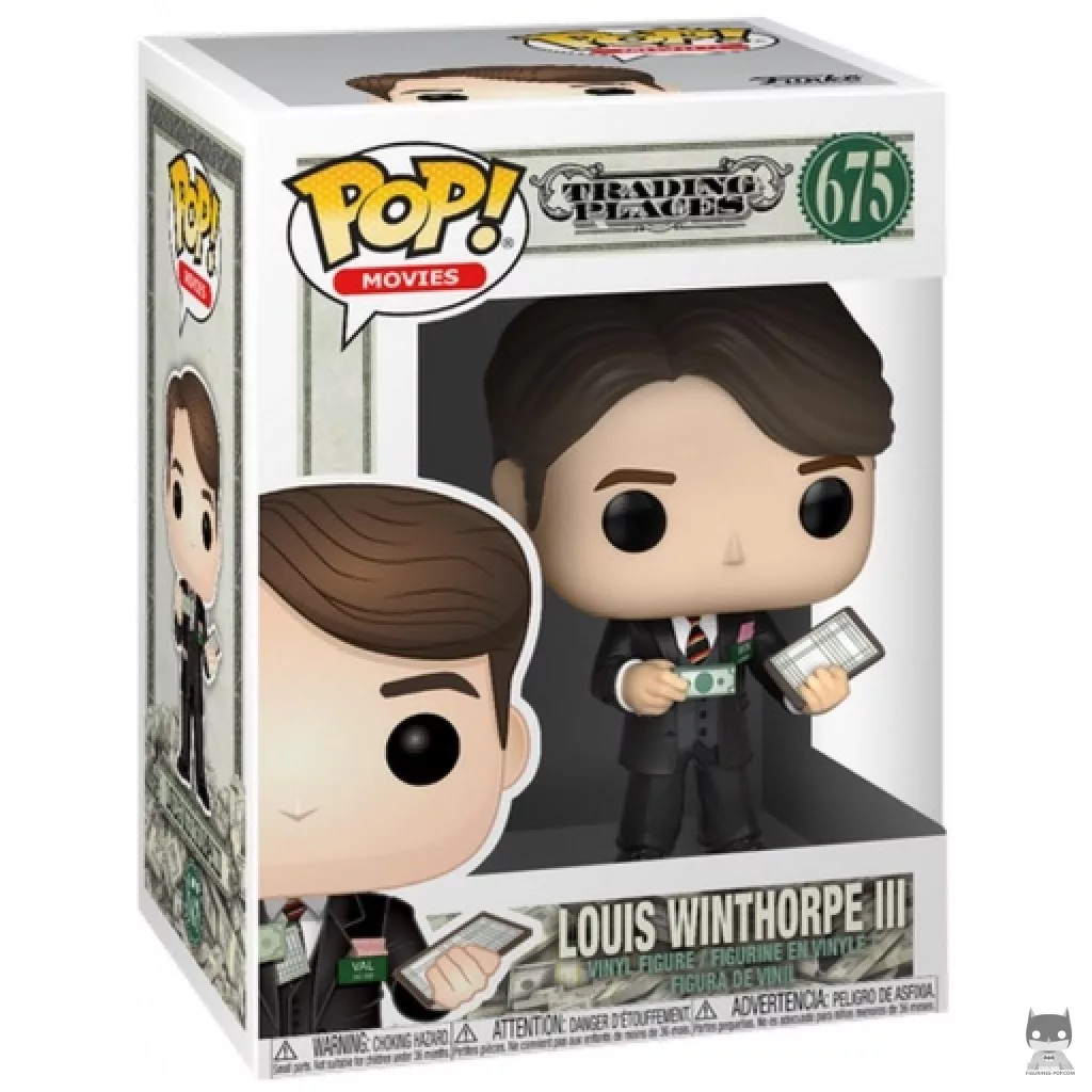 Figurine Funko POP Louis Winthorpe III avec boîte