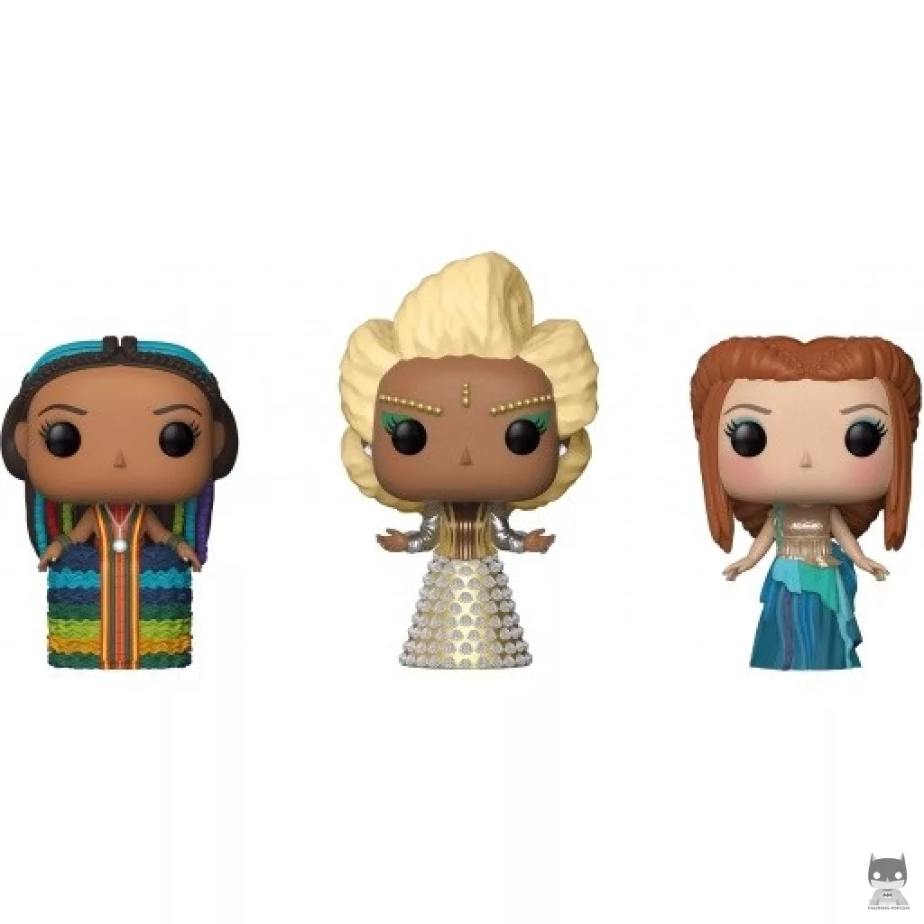 Figurine Funko POP Mme Qui, Mme Quidam & Mme Quiproquo (Un Raccourci dans le Temps)