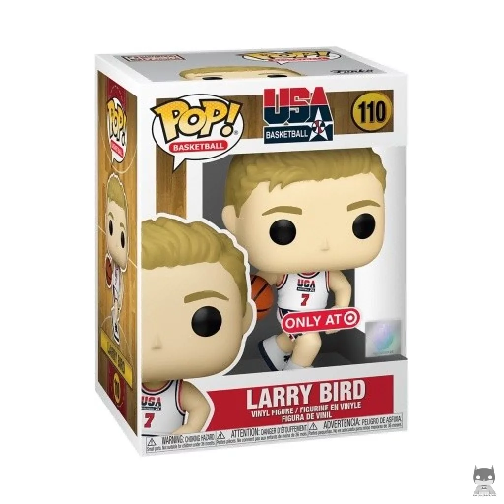 Figurine Funko POP Larry Bird avec boîte