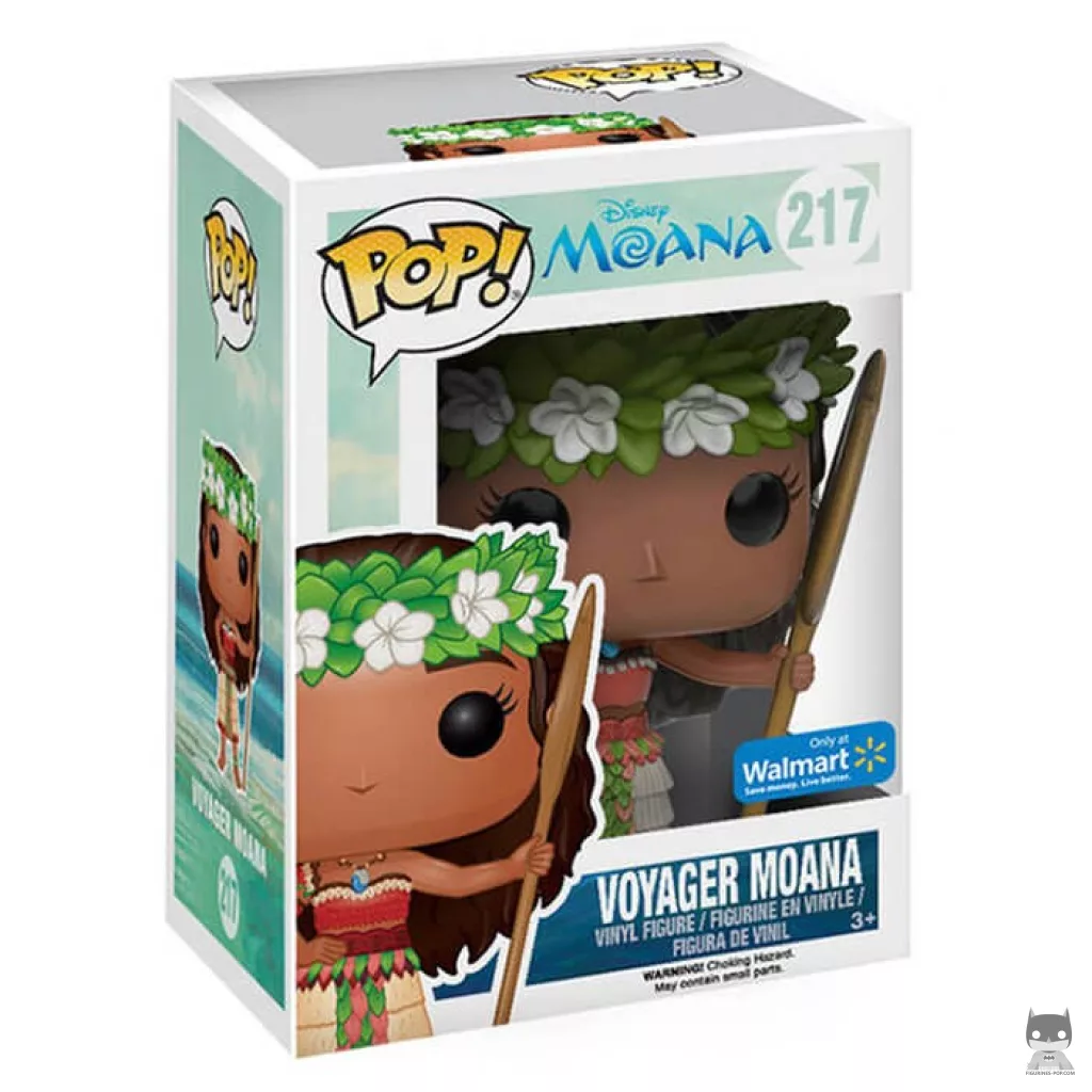 Figurine Funko POP Vaiana Exploratrice avec boîte