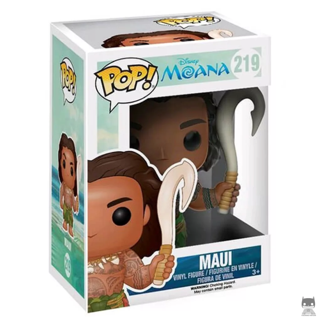 Figurine Funko POP Maui avec boîte