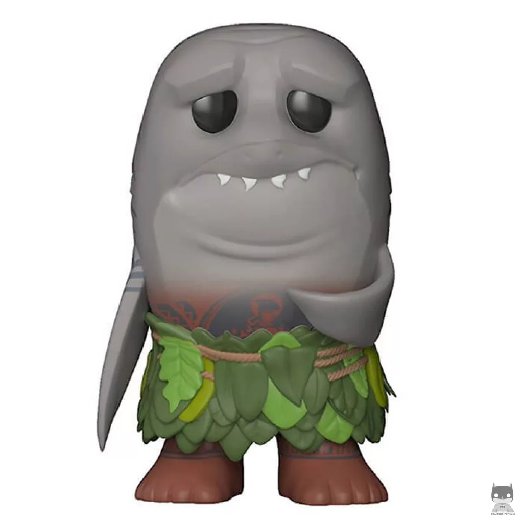 Figurine Funko POP Requin Maui Convention (Vaiana)