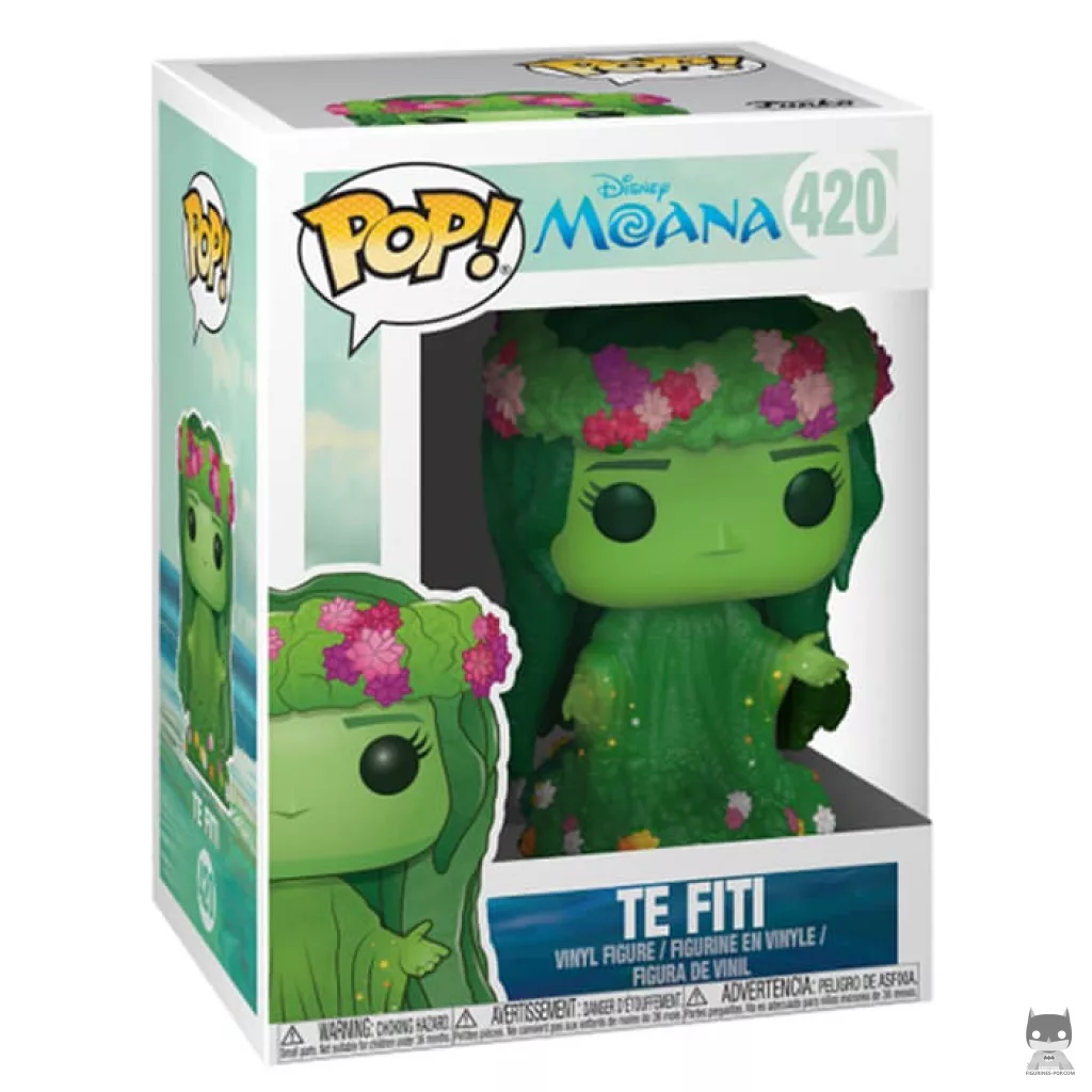 Figurine Funko POP Te Fiti avec boîte