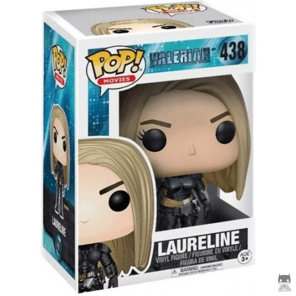 Figurine Funko POP Laureline avec boîte
