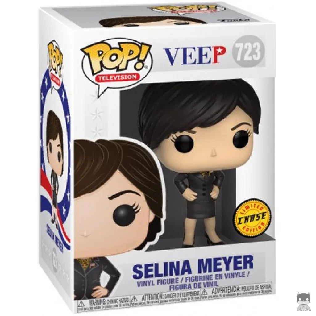Figurine Funko POP Selina Meyer (Chase) avec boîte