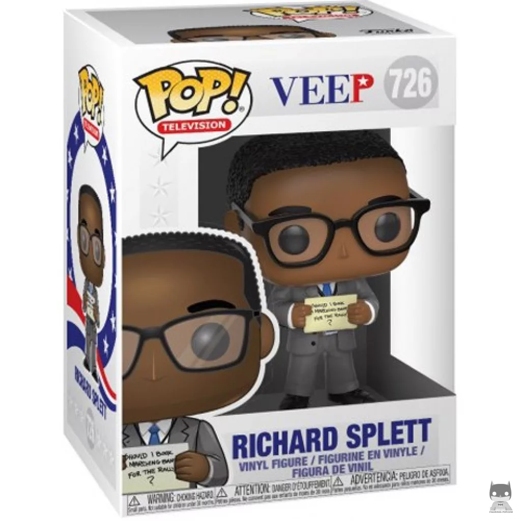 Figurine Funko POP Richard Splett avec boîte