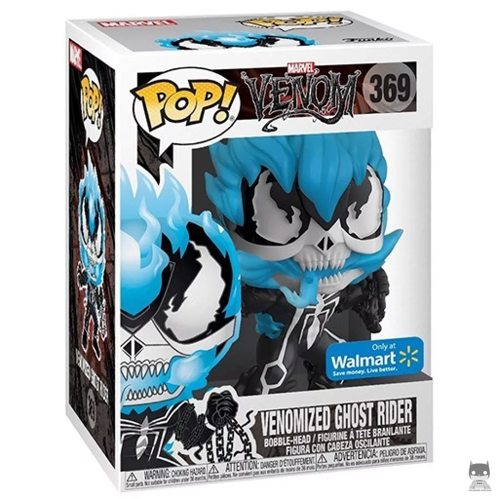 Figurine Funko POP Ghost Rider Venom avec boîte