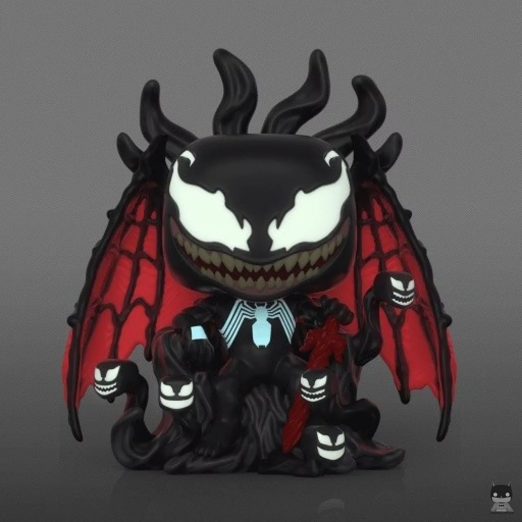 Figurine Funko POP Venom sur Trône (Glow in the Dark) (Venom)