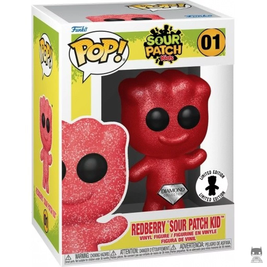 Figurine Funko POP Very Bad Kid Groseille (Diamond Glitter) avec boîte