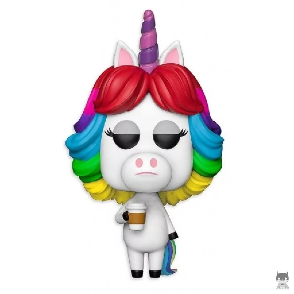 Figurine Funko POP Licorne Multicolore (Vice-Versa)