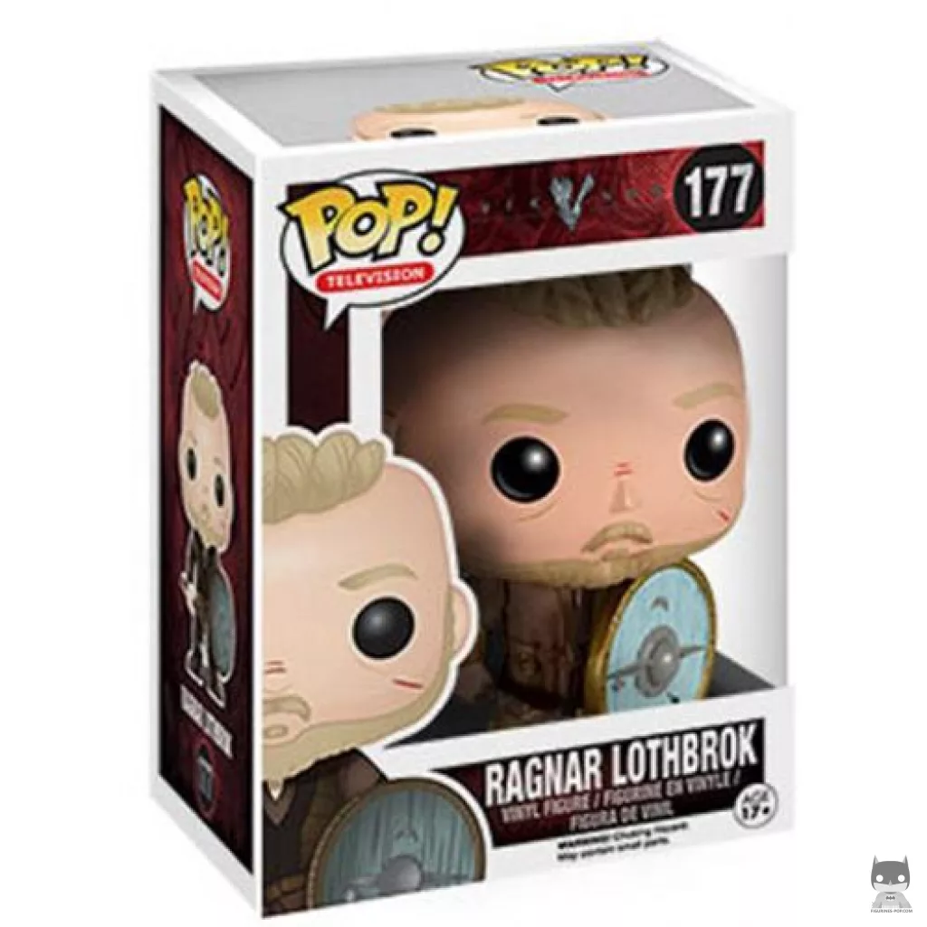 Figurine Funko POP Ragnar Lothbrok avec boîte