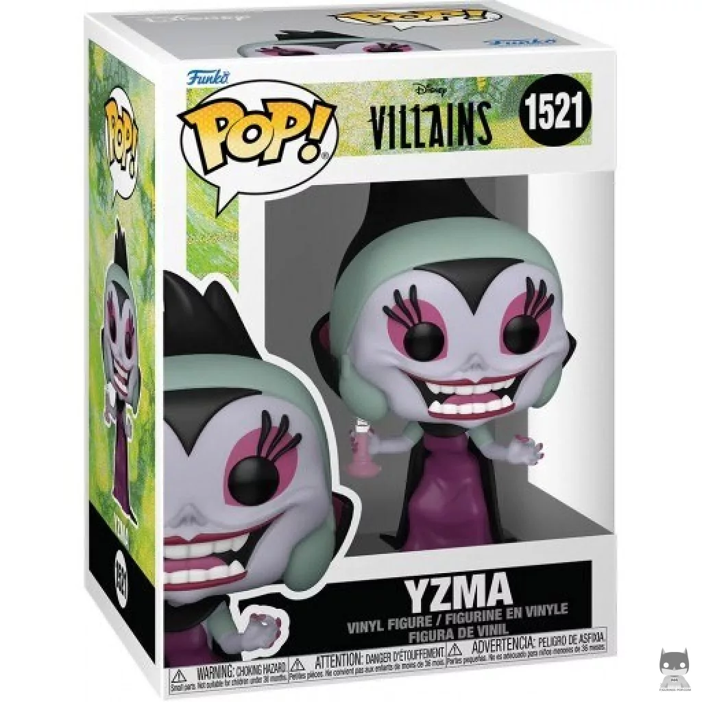 Figurine Funko POP Yzma avec boîte