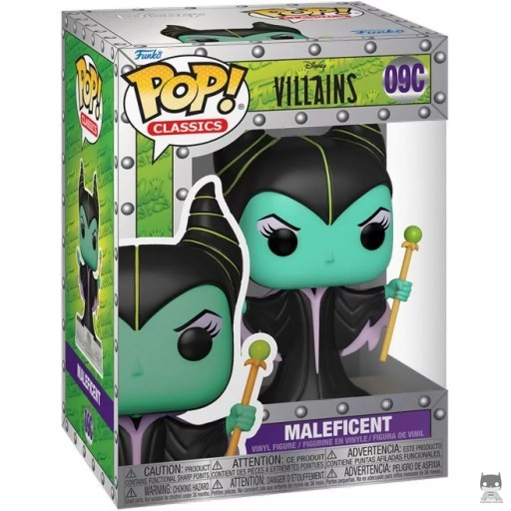 Figurine Funko POP Maléfique (Célébration 25 Ans) avec boîte