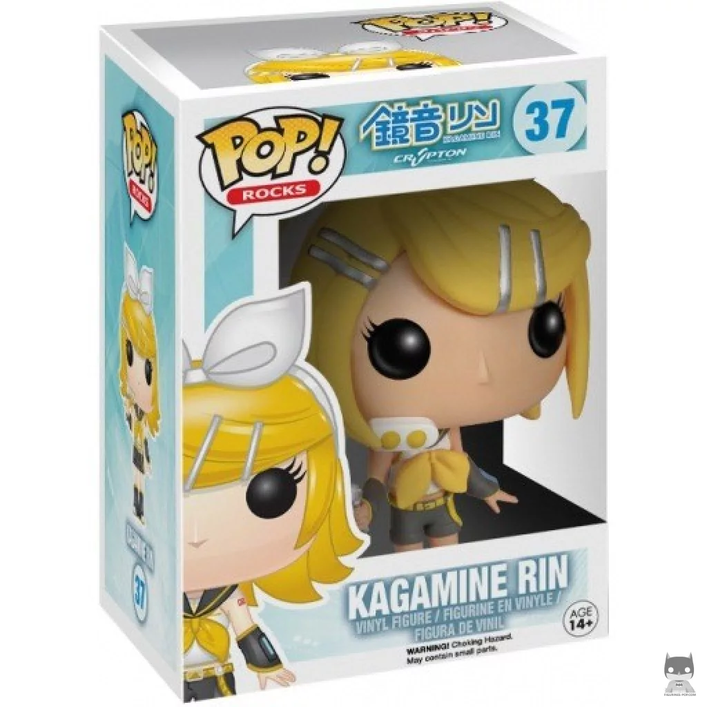 Figurine Funko POP Kagamine Rin avec boîte