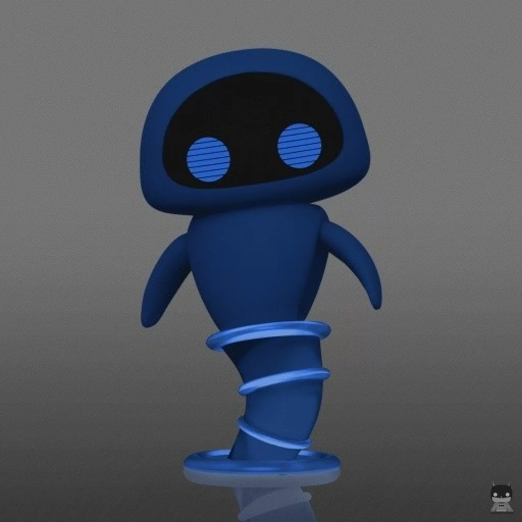 Figurine Funko POP EVE (Glow in the Dark) (Wall-E)