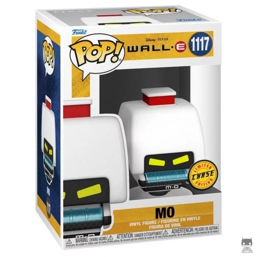 Figurine Funko POP Mo (Chase) avec boîte