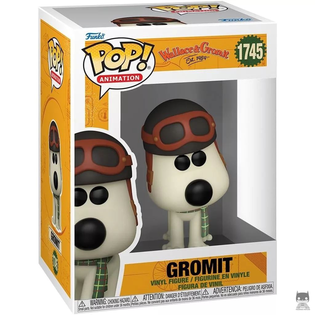 Figurine Funko POP Gromit avec boîte