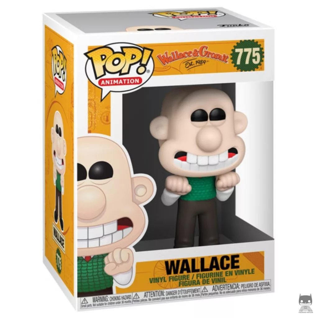 Figurine Funko POP Wallace avec boîte