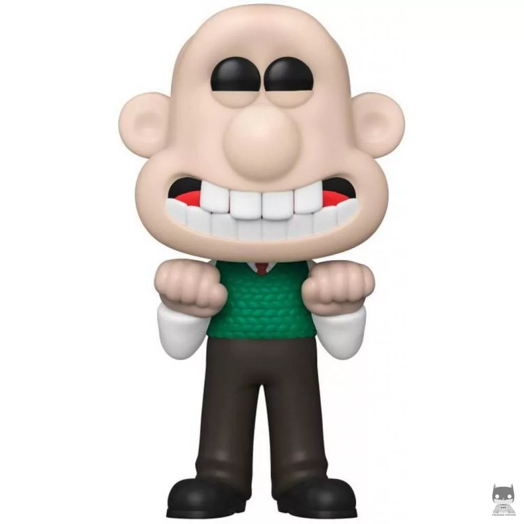 Figurine Funko POP Wallace (Wallace et Gromit)