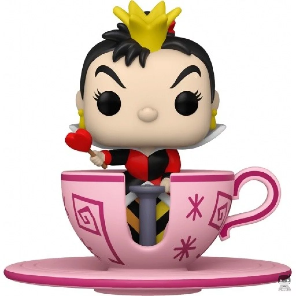 Figurine Funko POP La Reine de Cœur à La folle Fête du Thé (Walt Disney World 50ème Anniversaire)