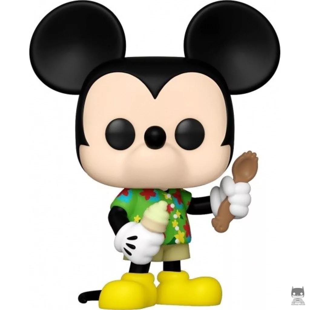 Figurine Funko POP Mickey Mouse Aloha (Walt Disney World 50ème Anniversaire)