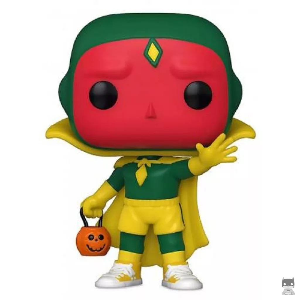 Figurine Funko POP Vision Halloween (WandaVision)