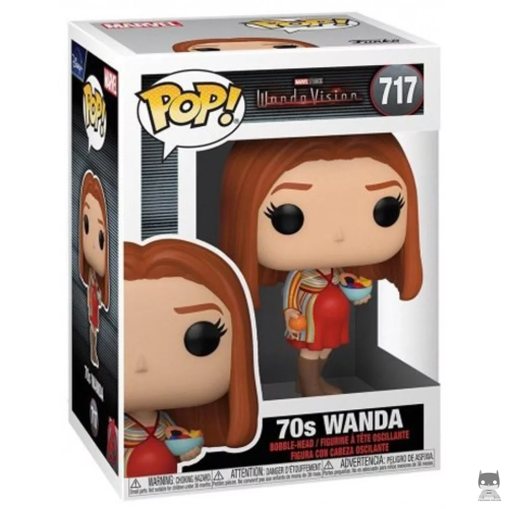 Figurine Funko POP Wanda 70's avec boîte