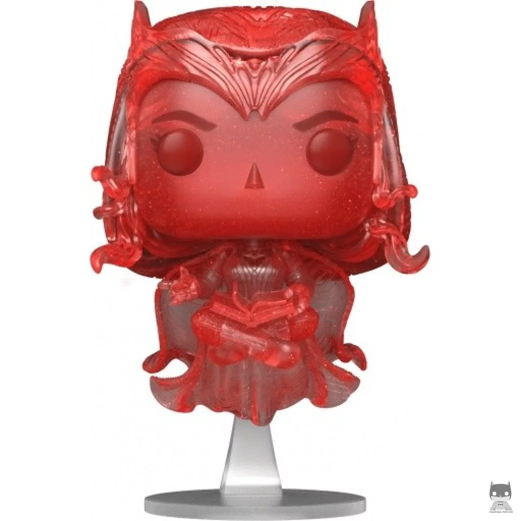 Figurine Funko POP Sorcière Rouge (Translucent & Glitter) (WandaVision)