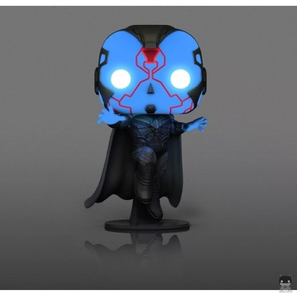 Figurine Funko POP Vision (Glow in the Dark) (WandaVision)
