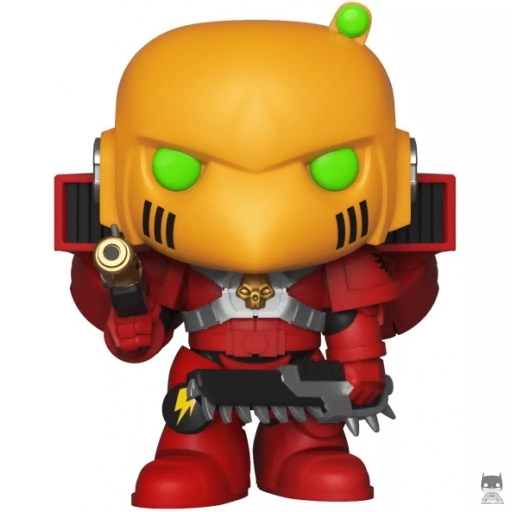 Figurine Funko POP Blood Angels Assault Marine (Warhammer 40,000)