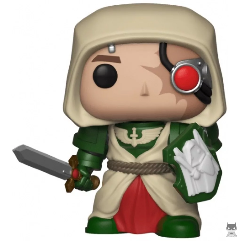 Figurine Funko POP Dark Angels Veteran (Warhammer 40,000)