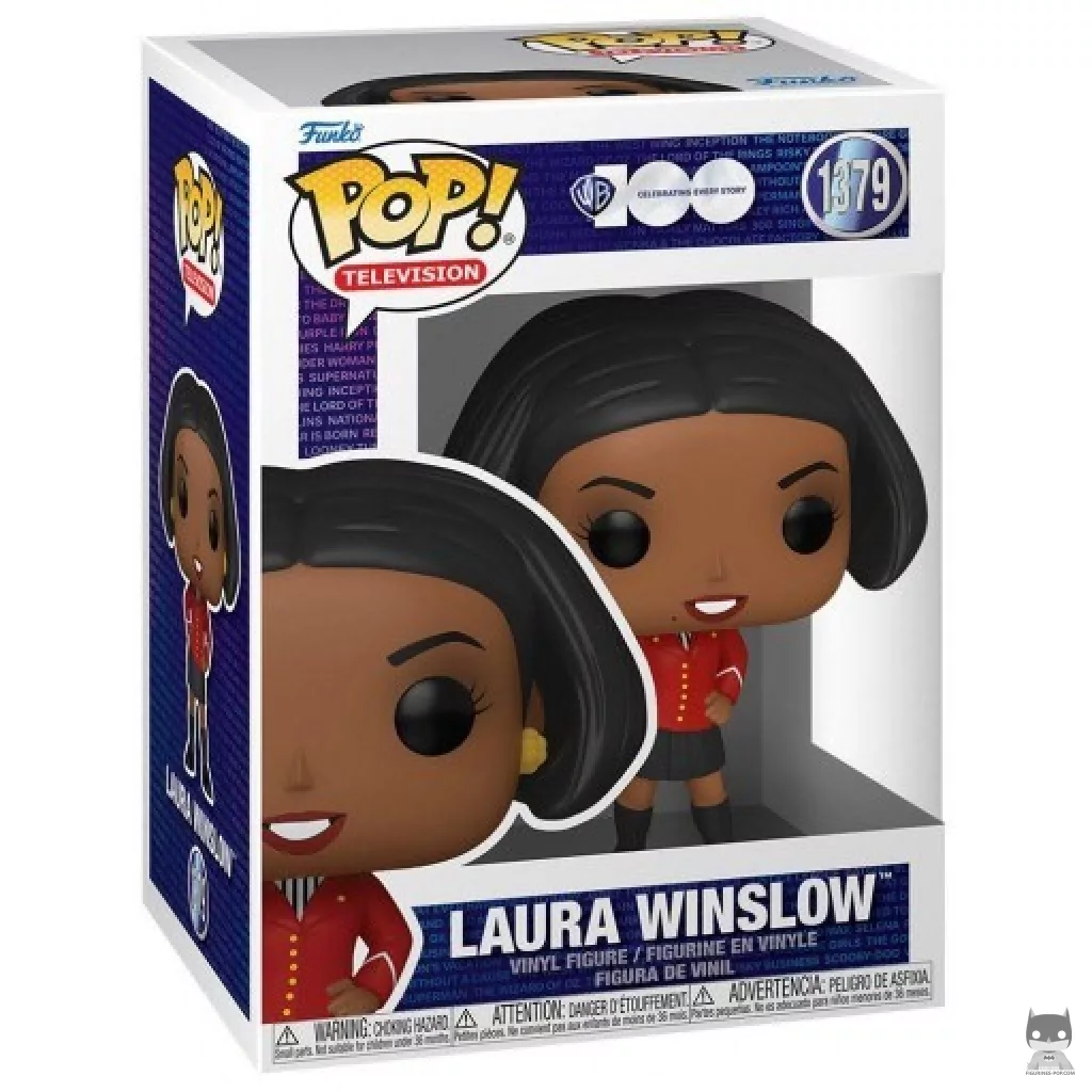 Figurine Funko POP Laura Winslow avec boîte