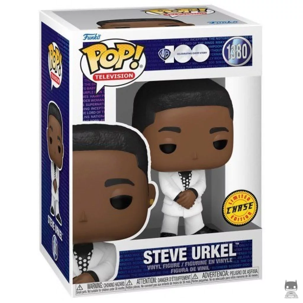 Figurine Funko POP Steve Urkel (Chase) avec boîte