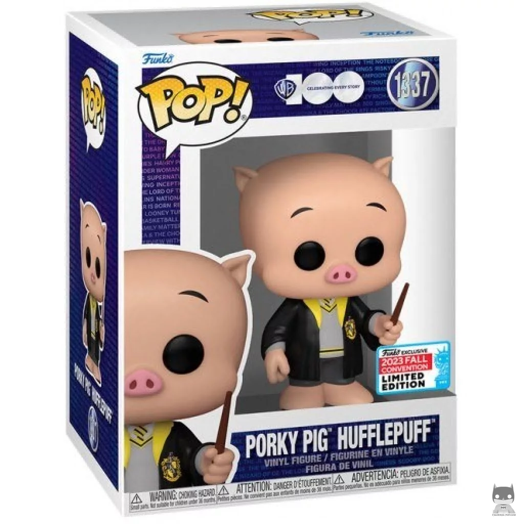Figurine Funko POP Porky Poufsouffle avec boîte