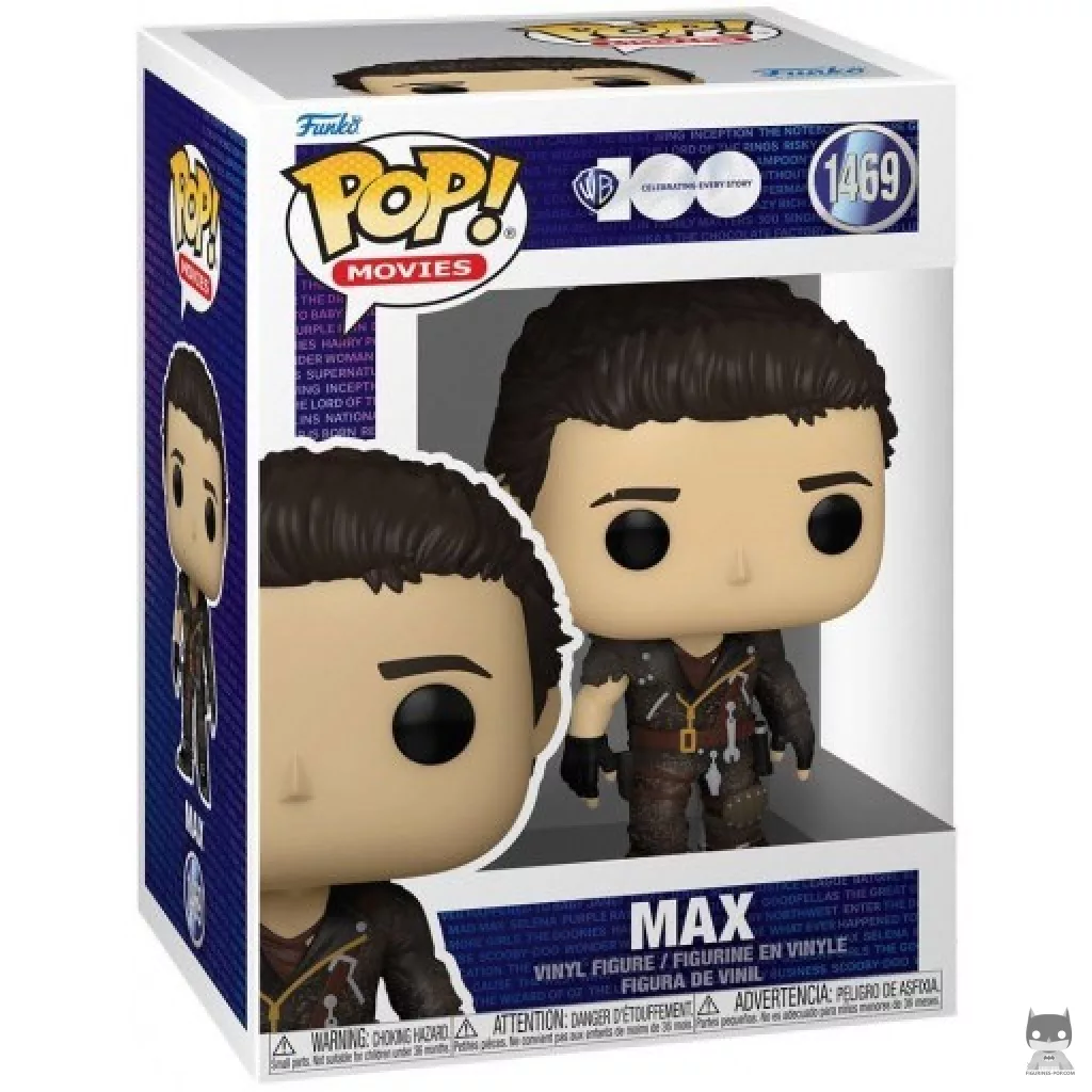 Figurine Funko POP Max (Mad Max) avec boîte