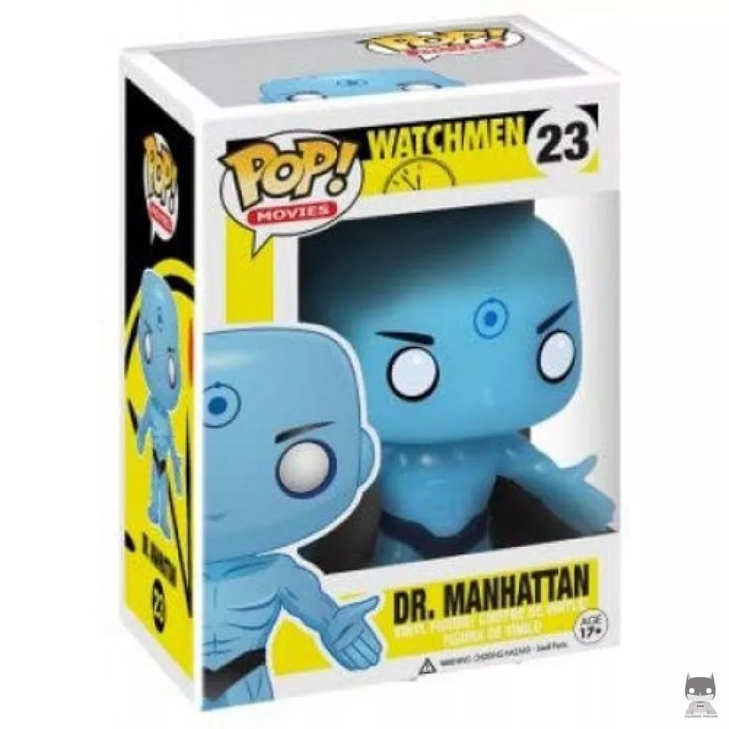 Figurine Funko POP Dr. Manhattan avec boîte