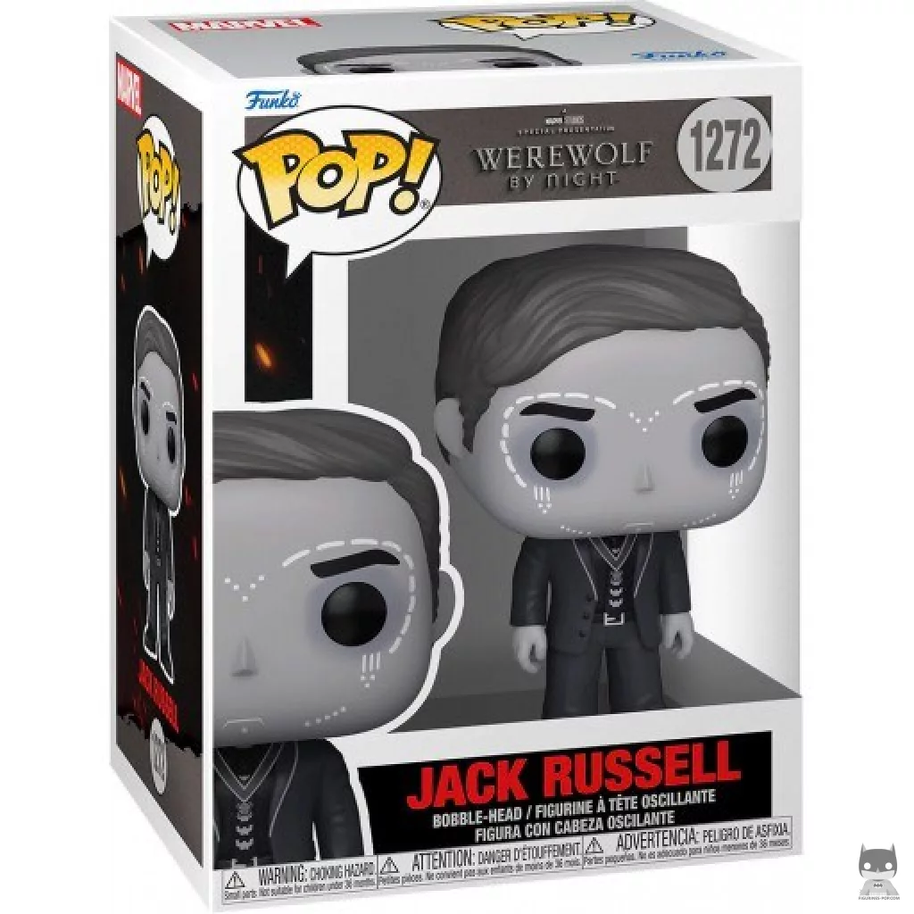 Figurine Funko POP Jack Russell avec boîte