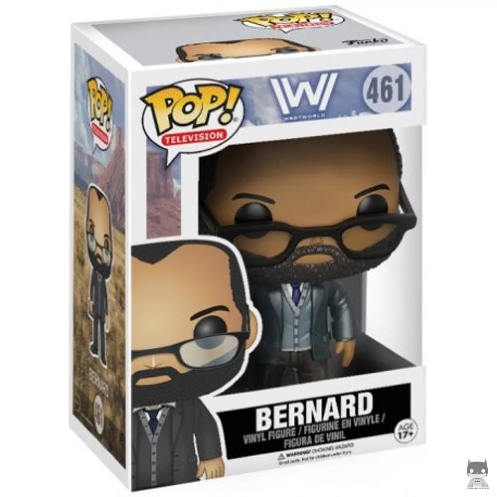 Figurine Funko POP Bernard Lowe avec boîte