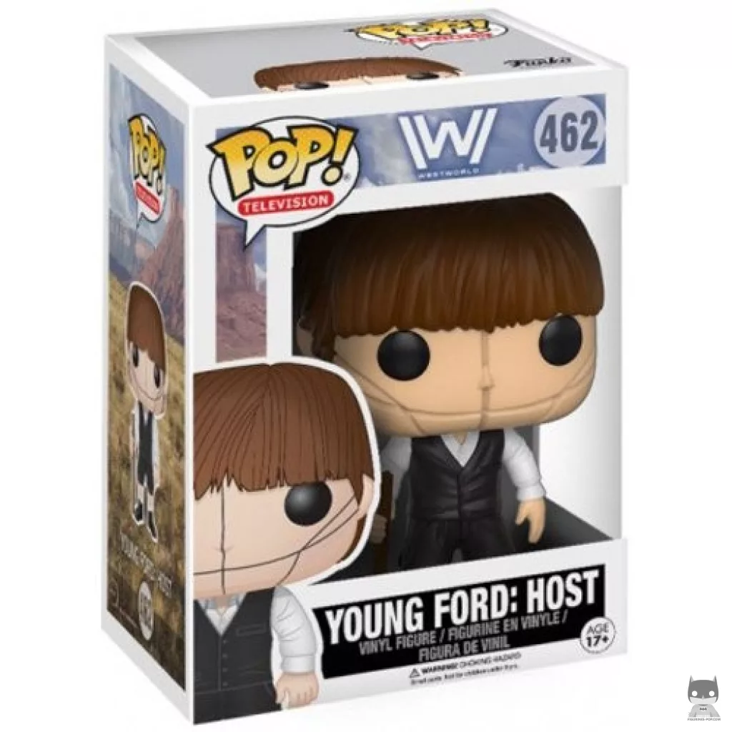 Figurine Funko POP Jeune Ford avec boîte