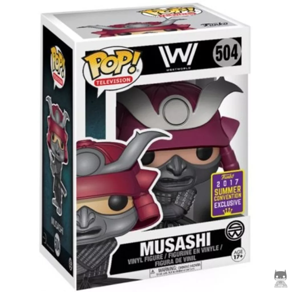 Figurine Funko POP Musashi avec boîte