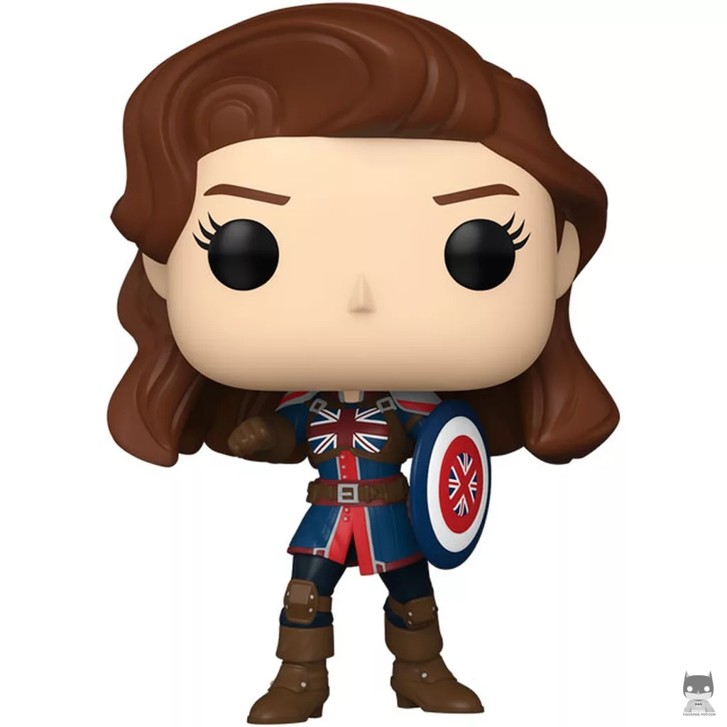 Figurine Funko POP Captain Carter (What If...?)