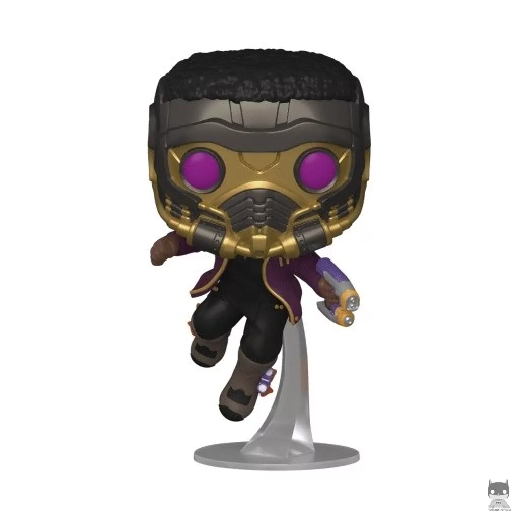 Figurine Funko POP T'Challa Star-Lord (What If...?)