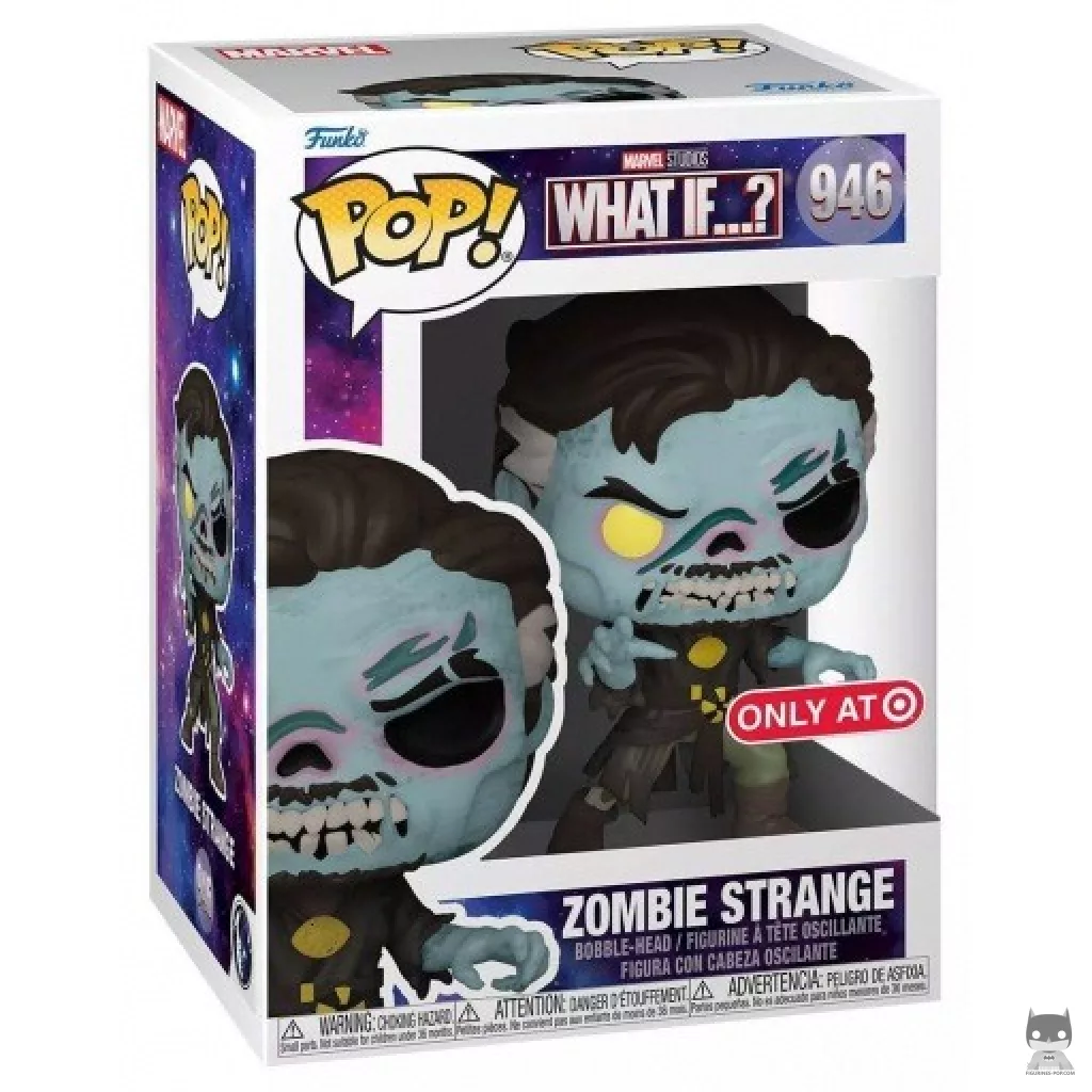 Figurine Funko POP Zombie Strange avec boîte