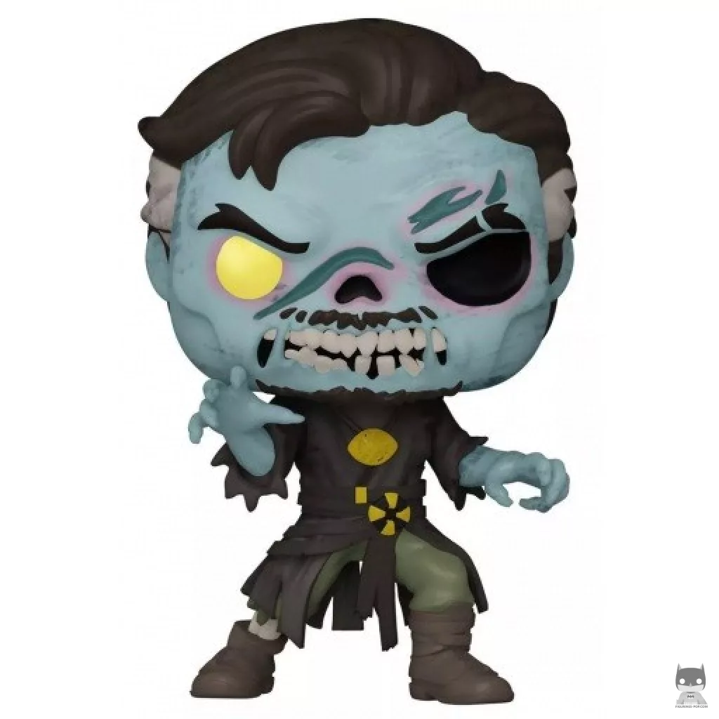 Figurine Funko POP Zombie Strange (What If...?)
