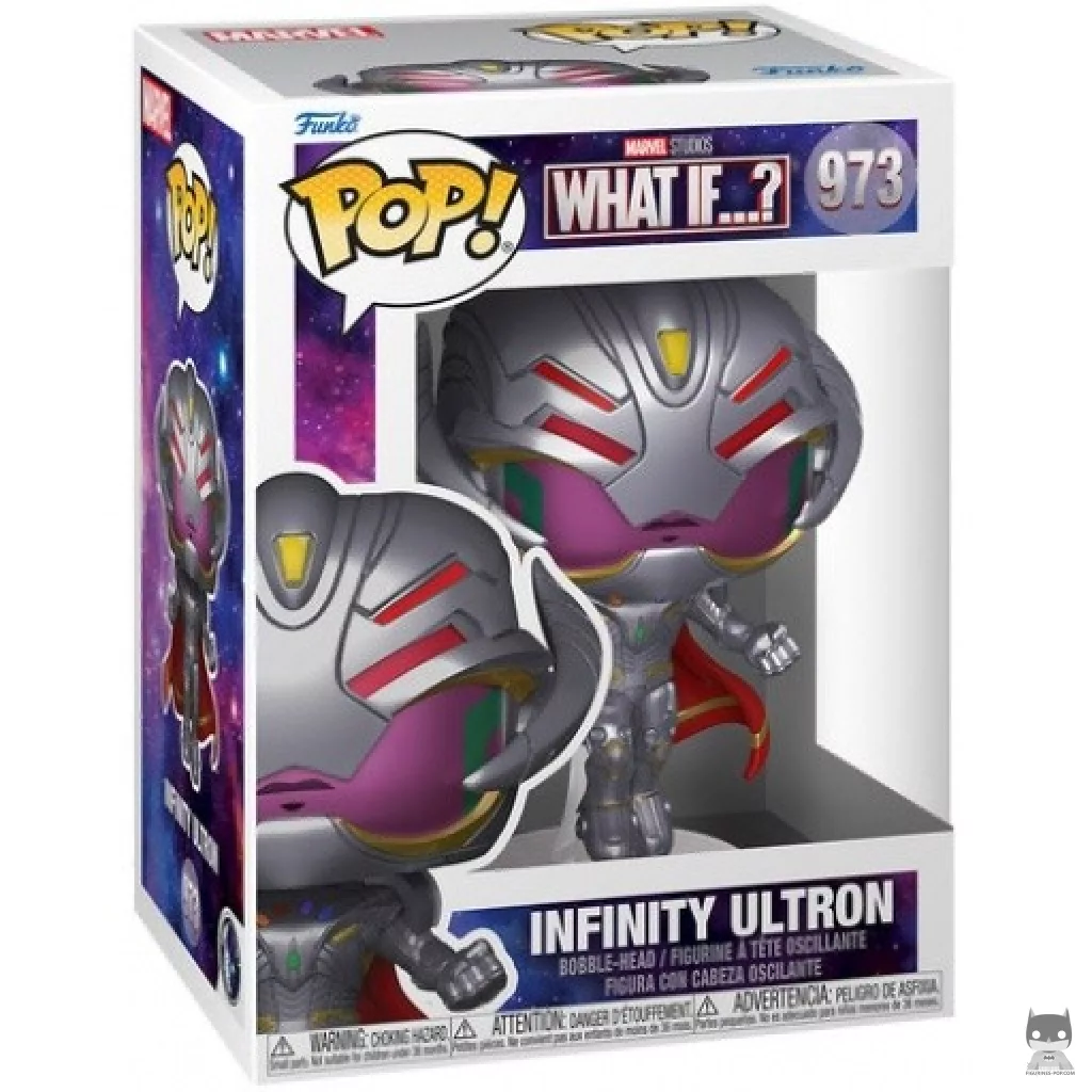 Figurine Funko POP Infinity Ultron avec boîte