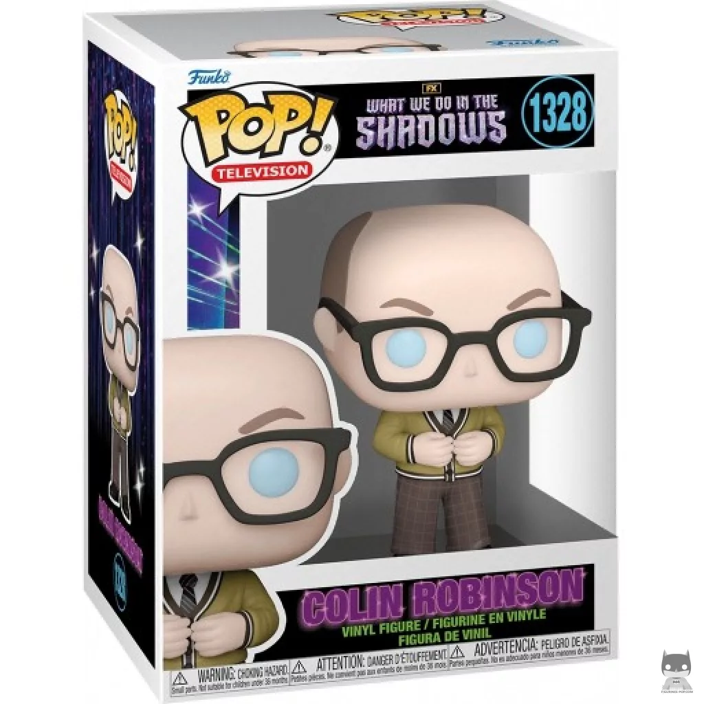 Figurine Funko POP Colin Robinson avec boîte